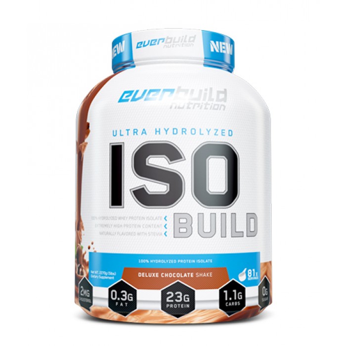 EVERBUILD - ISO BUILD Protein Isolate / 2270gr.